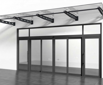 Modern Sunshade/Canopy/Tensioning Film-ID:904843097