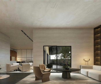 Wabi-sabi Style A Living Room-ID:629996066