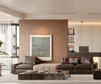 Modern A Living Room-ID:712049066