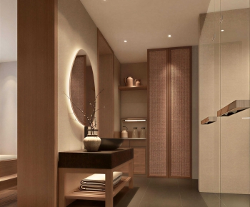Wabi-sabi Style TOILET-ID:354670059
