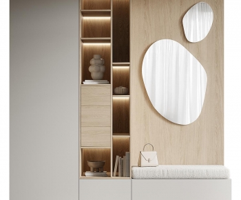 Modern Shoe Cabinet-ID:732870179