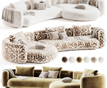 Modern Corner Sofa-ID:594570667