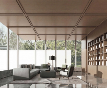 Modern A Living Room-ID:976412069