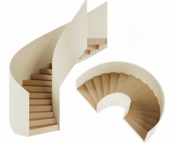 Modern Rotating Staircase-ID:751017098