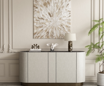 Modern Entrance Cabinet-ID:297719008