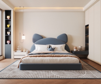 Modern Boy's Room And Son's Room-ID:762203933