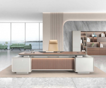 Modern Manager's Office-ID:497278932
