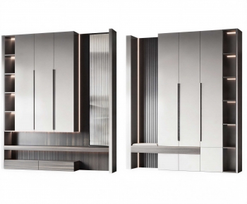 Modern Shoe Cabinet-ID:953895095