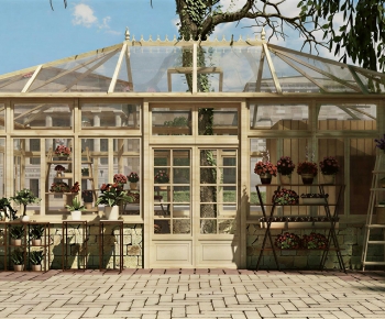 New Classical Style Glass Sunshine Room-ID:636692055