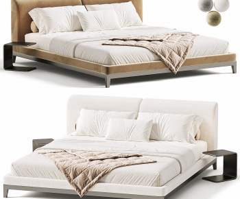 Modern Double Bed-ID:623003015