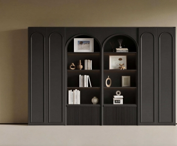 French Style Bookcase-ID:410811903