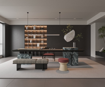 New Chinese Style Tea House-ID:466325043