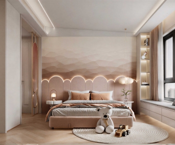 Modern Girl's Room Daughter's Room-ID:799762961