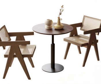Modern Leisure Table And Chair-ID:834805016