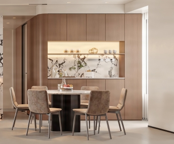 Modern Dining Room-ID:575654982