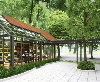 Modern Courtyard/landscape-ID:522058016