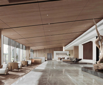 Modern Lobby Hall-ID:206435922