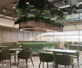 Modern Restaurant-ID:737042906