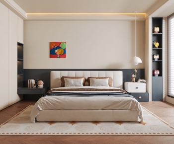 Modern Boy's Room And Son's Room-ID:765789995