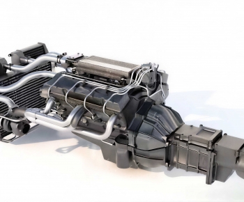 Modern Industrial Equipment-ID:693413025