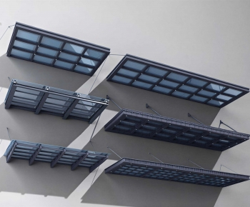Modern Sunshade/Canopy/Tensioning Film-ID:214906936