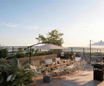 Modern Terrace-ID:843455084