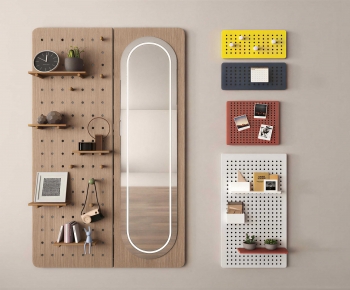Modern Wall Decoration-ID:411155946
