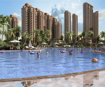 Modern Swimming Pool-ID:139388084
