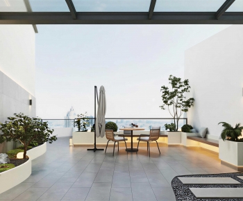 Modern Terrace-ID:461725006