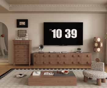 Modern A Living Room-ID:937598946