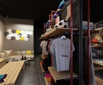 Modern Clothing Store-ID:189795029