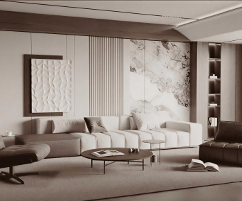 Modern A Living Room-ID:728863001