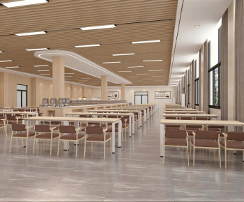 Modern Mess Hall-ID:764168027