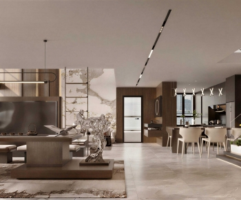 Modern A Living Room-ID:188492062