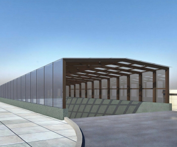 Modern Underground Parking Lot-ID:587125068