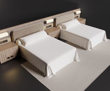 Modern Single Bed-ID:993817095