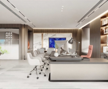 Modern Manager's Office-ID:208690215