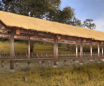New Chinese Style Gallery Frame-ID:295406102