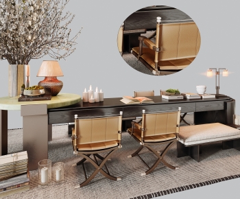 Modern Leisure Table And Chair-ID:457906011