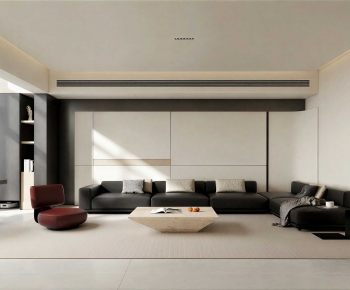 Modern A Living Room-ID:991455089