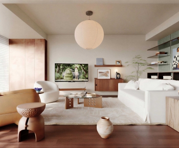 Modern A Living Room-ID:563275101