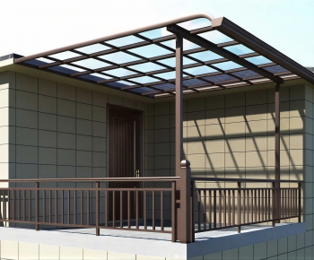Modern Glass Sun Room-ID:192034961