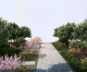 Modern Courtyard/landscape-ID:143547068