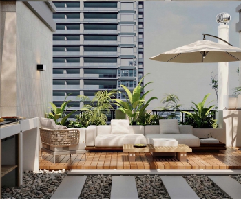 Modern Terrace-ID:543860918