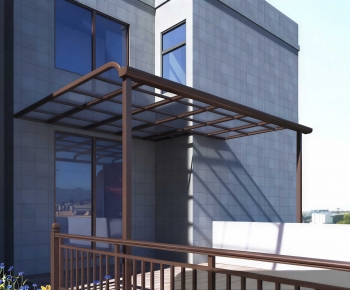 Modern Terrace-ID:861360071