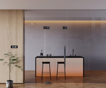 Modern Glass Screen Partition-ID:479413031