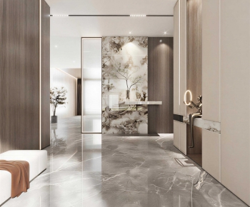 Modern Hallway-ID:967895039