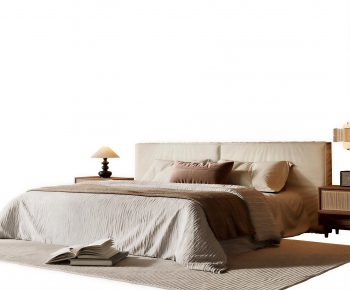 Modern Double Bed-ID:293184045