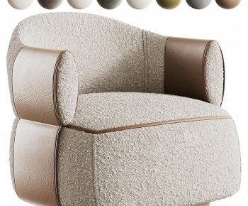 Modern Single Sofa-ID:486028915