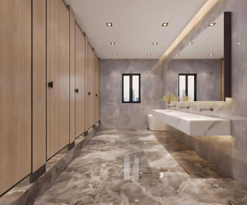 Modern Public Toilet-ID:109647045